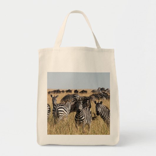 Grant's Zebra Canvas tas (Voorkant)