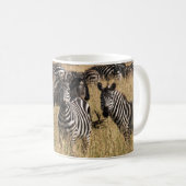 Grant's Zebra Coffee Mug (Devant droit)