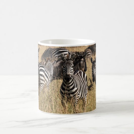 Grant's Zebra Coffee Mug (Centre)