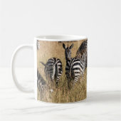 Grant's Zebra Coffee Mug (Gauche)