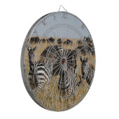 Grant's Zebra Dartbord (Voorkant Links)