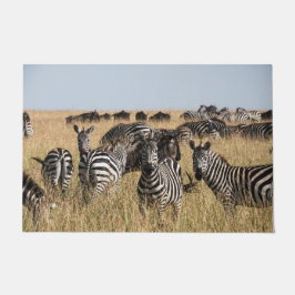 Grant's Zebra Deurmat