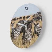 Grant's Zebra Grote Klok (Hoek)