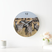 Grant's Zebra Grote Klok (Huis)