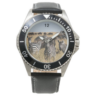 Grant's Zebra Horloge