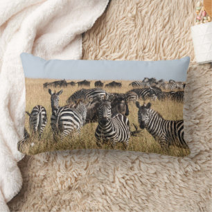Grant's Zebra Lumbar Pillow Kussen