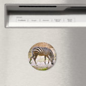 Grant's zebra magneet (Insitu (Vaatwasser))