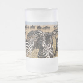 Grant's Zebra Matglas Bierpul