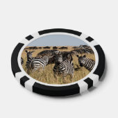 Grant's Zebra Poker Chips (Enkel)