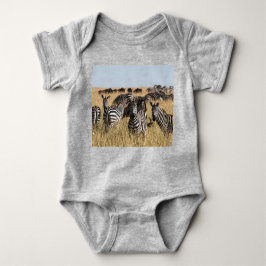 Grant's Zebra Romper