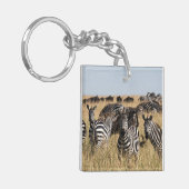 Grant's Zebra Sleutelhanger (Voorkant Links)