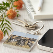 Grant's Zebra Sleutelhanger (Voorkant Rechts)