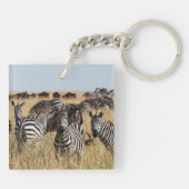 Grant's Zebra Sleutelhanger (Achterkant)