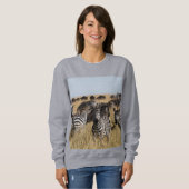Grant's Zebra Trui (Voorkant volledig)