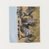 Grant's Zebra Wandkleed (Voorkant)