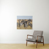 Grant's Zebra Wandkleed (In Situ (horizontaal))