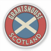 Grantshouse, Schotland Sticker (Voorkant)