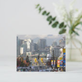 Granville Bridge, Vancouver, BC Briefkaart (Staand voorkant)