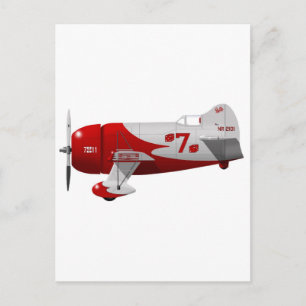 Granville Brothers Vliegtuig "Gee Bee R-1" Briefkaart