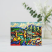 Granville Island Briefkaart (Staand voorkant)