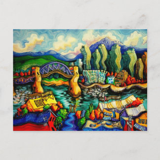 Granville Island Briefkaart