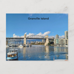 Granville Island Briefkaart