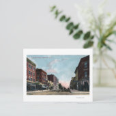 Granville Street Uitzicht Briefkaart (Staand voorkant)