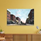 Granville Street Uitzicht Canvas Afdruk (Insitu (Woonkamer))