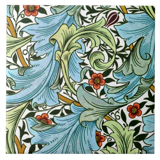 Granville,  William Morris-patroon, Tegeltje (Voorkant)