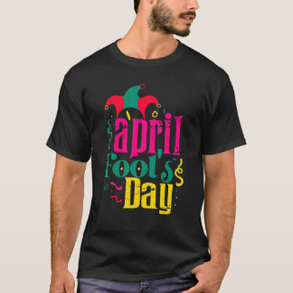 Grap Grappige 1 April Gekken Dag Grapjes Pak Vrouw T-shirt