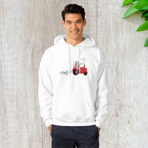 Grap Landbouw Tractor Cartoon Hoodie