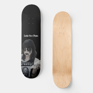 Grap niet met Jess Skateboard