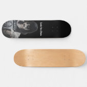 Grap niet met Jess Skateboard (Horizontaal)
