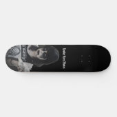 Grap niet met Jess Skateboard (Horizontaal)