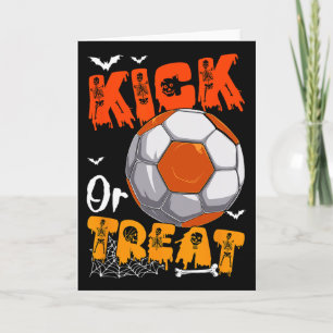 Grap of Lekker Fun Joke Trap Halloween Voetbal Spe Kaart