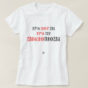 Grap over het menselijk microbioom 2 t-shirt
