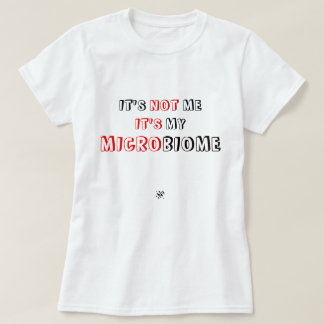 Grap over het menselijk microbioom 2 t-shirt