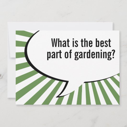 grap tuinslangen kaart (Voorkant)