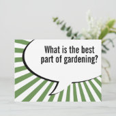 grap tuinslangen kaart (Staand voorkant)