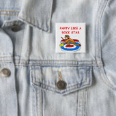 grap vierkante button 5,1 cm (In situ)