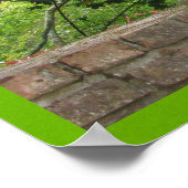 Grap Vineyard Poster (Hoek)