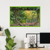 Grap Vineyard Poster (Thuiskantoor)