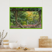Grap Vineyard Poster (Keuken)