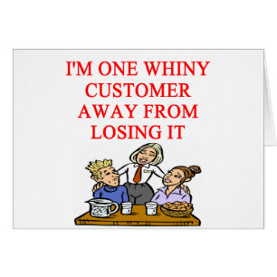 grap WAITRESS cudtomer