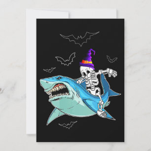 Grapasskeleton Grappig - Gek Halloween Cadeau Feestdagenkaart