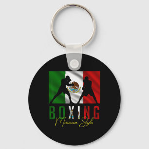 Grapboksen Humor Mexicaans Sparring Kickboksen Kic Sleutelhanger