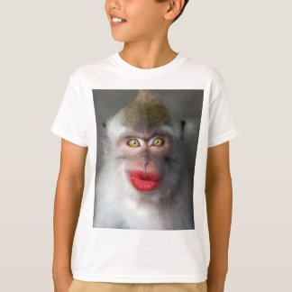 grape aap lippen t-shirt