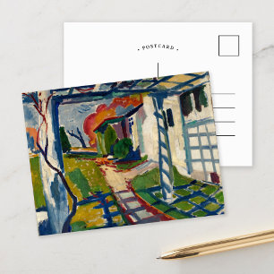 Grape Arbor   Henry Lyman Saen Briefkaart