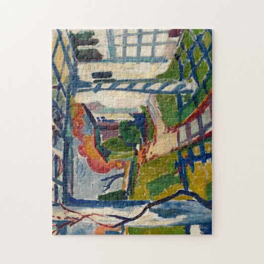 Grape Arbor | Henry Lyman Saen Legpuzzel (Verticaal)