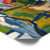 Grape Arbor | Henry Lyman Saen Poster (Hoek)